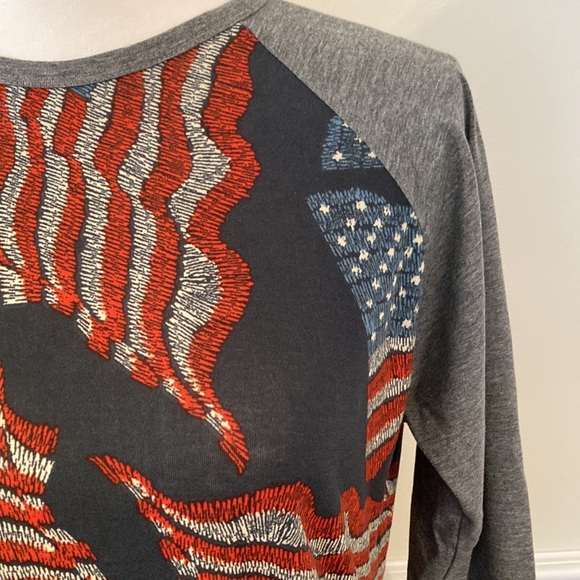 LuLaRoe Randy Americana - Picture 3 of 5